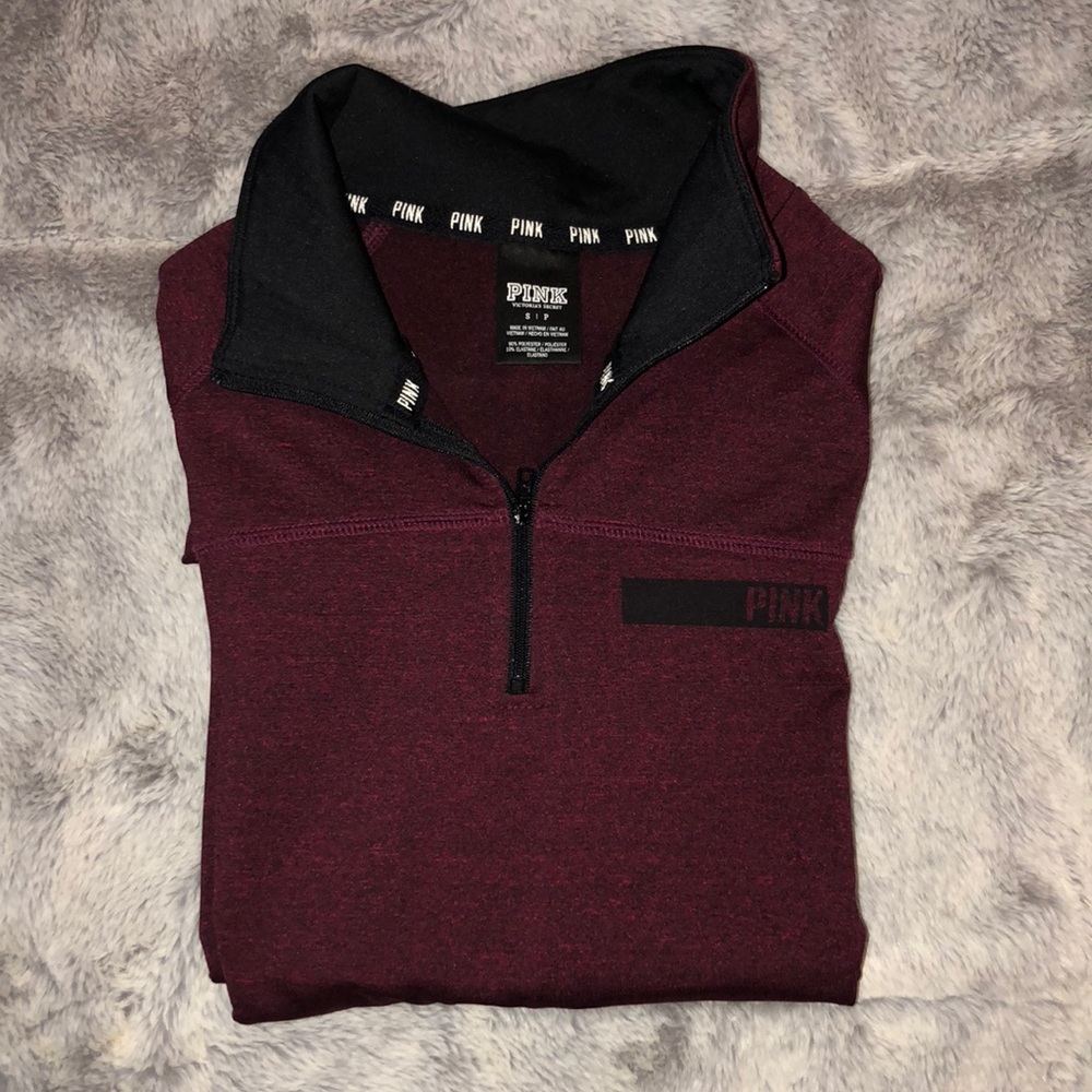 Victoria Secret PINK Quarter Zip